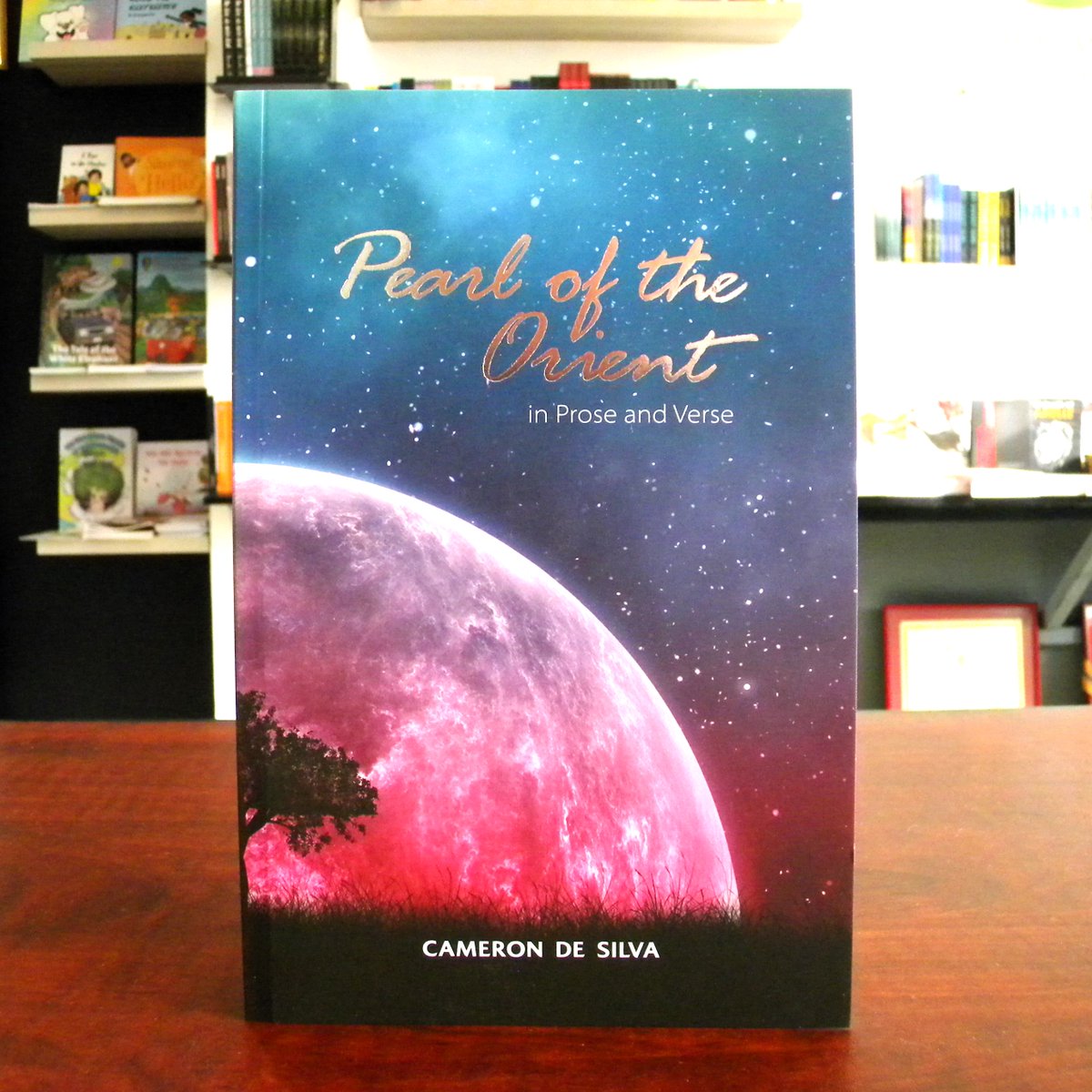 TheJamFruitTree's tweet photo. Pearl of the Orient in Prose and Verse
Cameron De Silva
Rs. 1,000

The Jam Fruit Tree. 105 Pirivena Rd, Mt Lavinia
072-7268078

https://t.co/3JclQOMcm0

#CameronDeSilva #PearlOfTheOrient #TheJamFruitTree #TheJamFruitTreePublications #TheJamFruitTreeBookShop #JFT https://t.co/ckBmS7XbYu