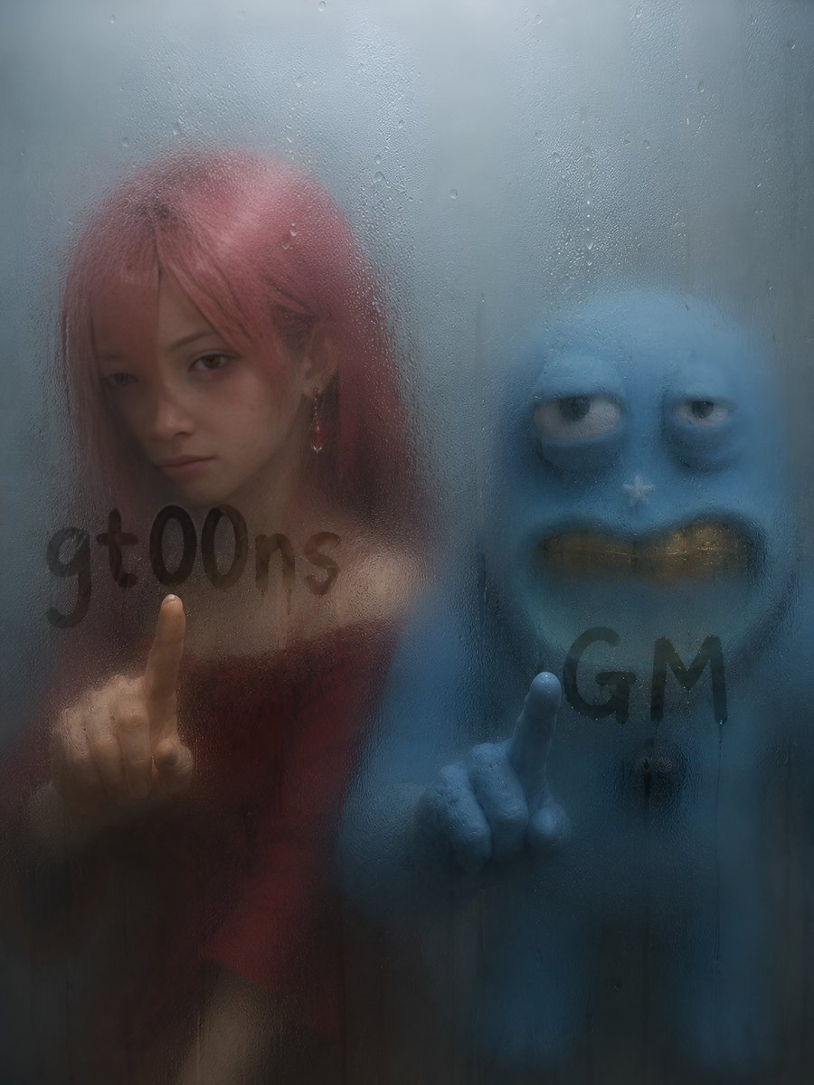 JinxMaze4's tweet photo. GM and gt00ns all of you...

still my @just_t00ns don't like to talk with me https://t.co/uedCDSSJqK