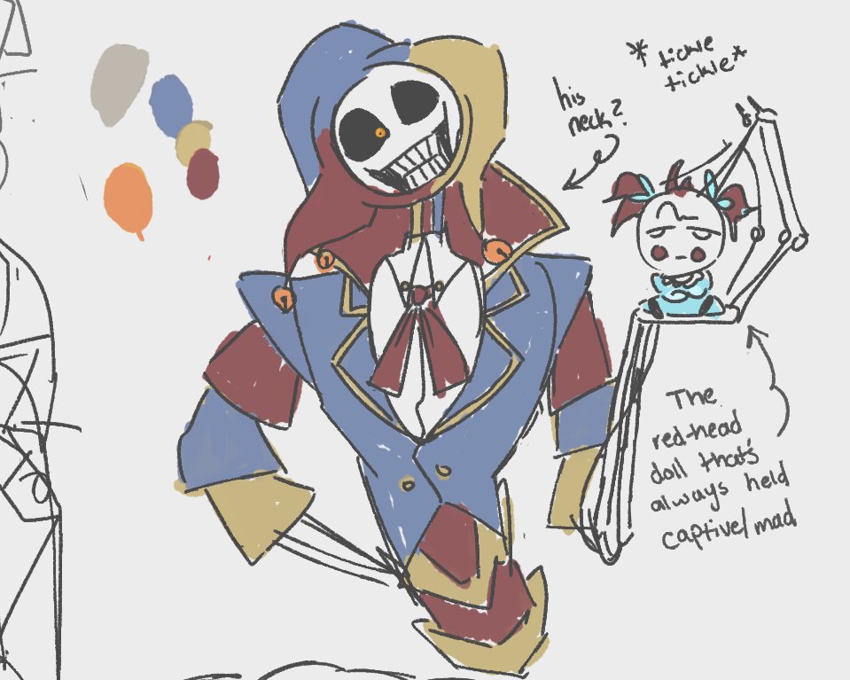 bittee_orange's tweet photo. drew this hot clown I kept seeing fanart of #prototype #poppyplaytime #clown https://t.co/OHPCkWYOeG