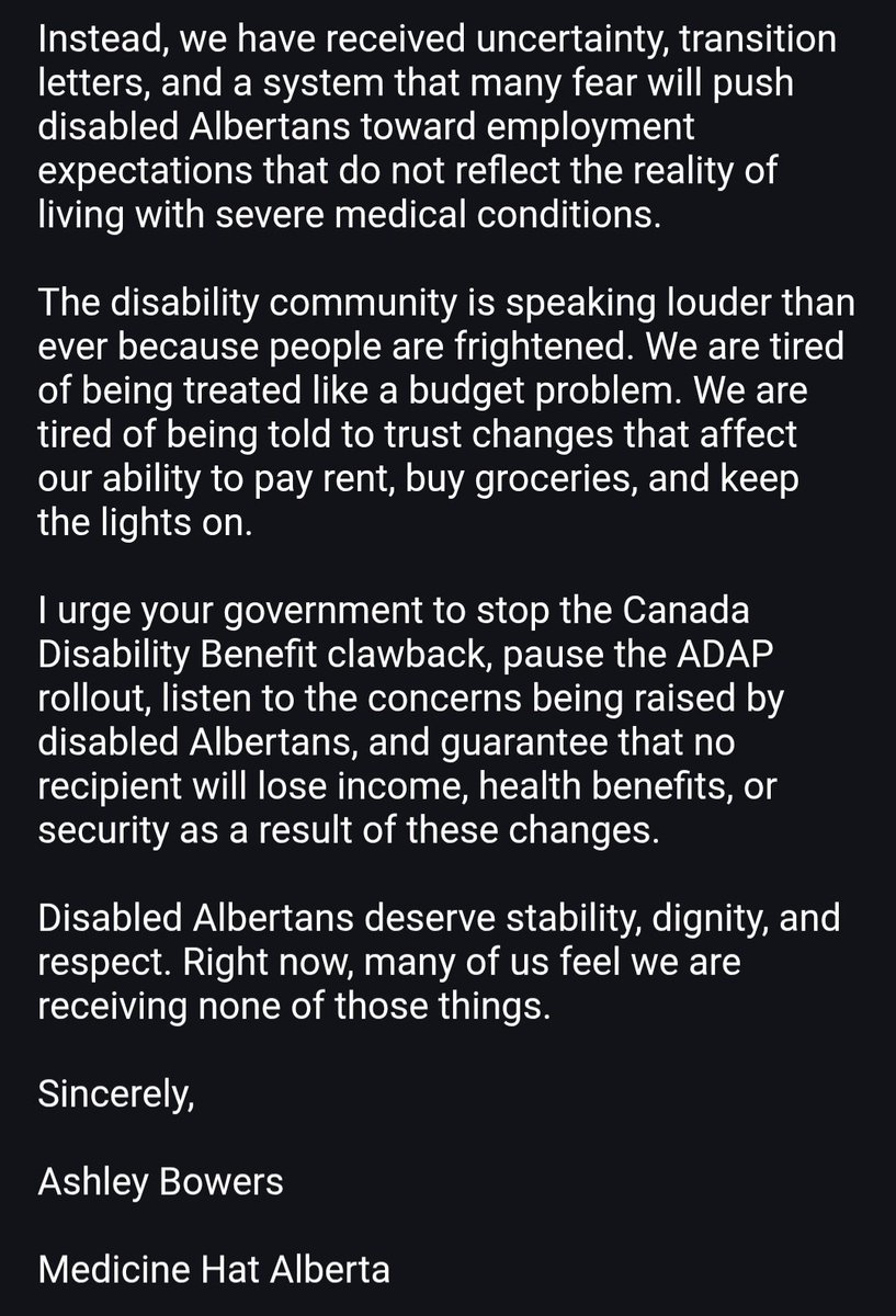 Hello_1898's tweet photo. @albertaNDP @pancholi_rakhi @ABDanielleSmith
@Alberta_UCP
@albertaNDP @ctvedmonton @CTVNews @MarieFrRenaud @MarkJCarney @nenshi @neudorf_ab @GlobalEdmonton @globalnews @edmontonjournal @JasonNixonAB @MedicineHatNews @linnsieclark @CHATNewsToday @JeromyYYC @WabKinew @AB_AgainstUCP #SaveAISH #StopADAP https://t.co/noLc2Bh0p7
