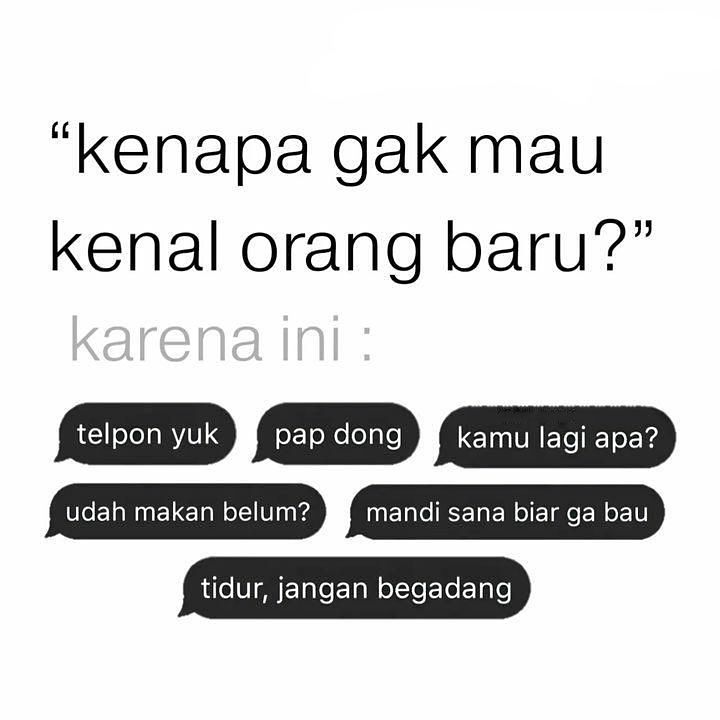 oycantik's tweet photo. udah cape basa-basi https://t.co/PR1CsPkzFJ