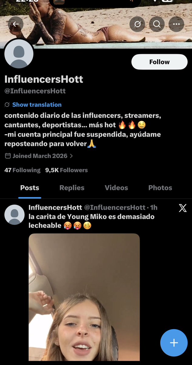 rubymonpi's tweet photo. les agradecería si pudieran reportar esta cuenta https://t.co/K3GUGx0LXY