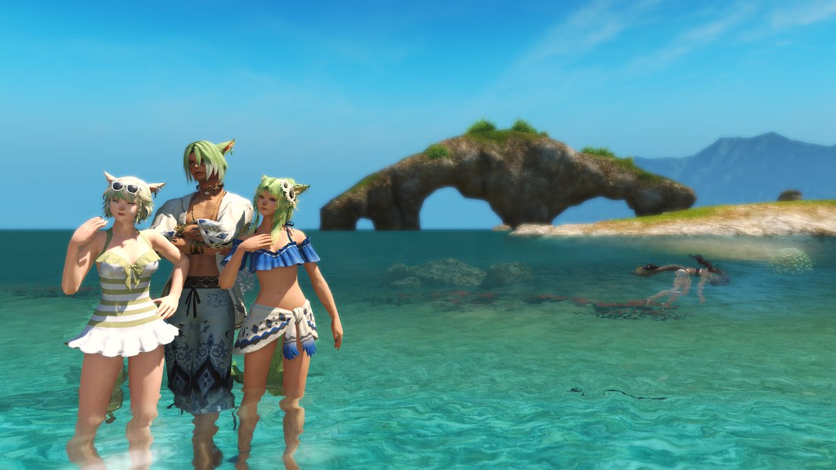 ItsNyaTime's tweet photo. #gposeffxiv #gpose https://t.co/fwM7ZcMJIM