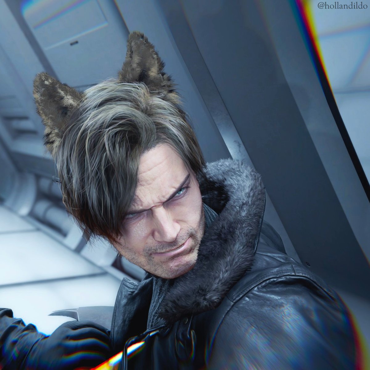 hollandildo's tweet photo. love when he gets mad 😏
#re9 #leonkennedy https://t.co/k4nvBoldAv