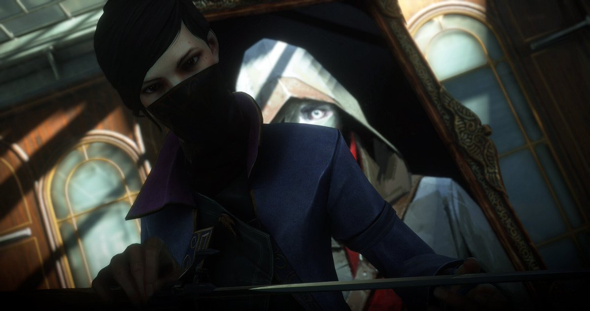 matthewmalbec's tweet photo. @RinoTheBouncer Dishonored 2 @dishonored https://t.co/MqEHP2odmY