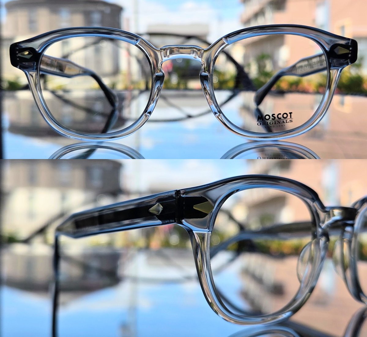 yahaba11's tweet photo. 『#LEMTOSH 』:1950年代から続き
#MOSCOT を代表する定番のモデル
"その象徴的なデザインで時代を超えて愛され独自の伝統を守り続けています。"

COL.LIGHT BLUE-GREY 
2色のクリアツートーンカラーで馴染みやすく爽やかな印象に
岩手県盛岡市近郊の方、ぜひお越しください https://t.co/TkSwMqGTWb