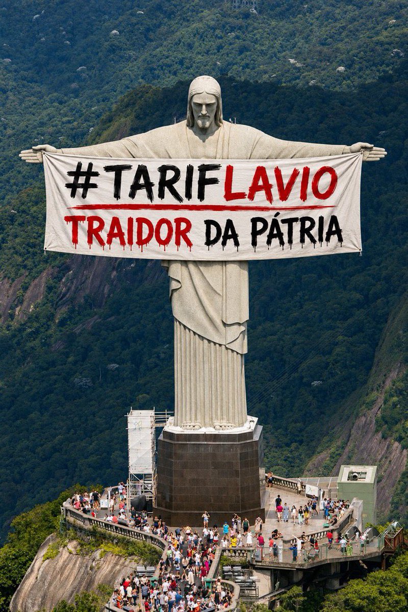 joaodomenech's tweet photo. TARIFLAVIO 
TRAIDOR DA PÁTRIA https://t.co/5yuBvCRA4e