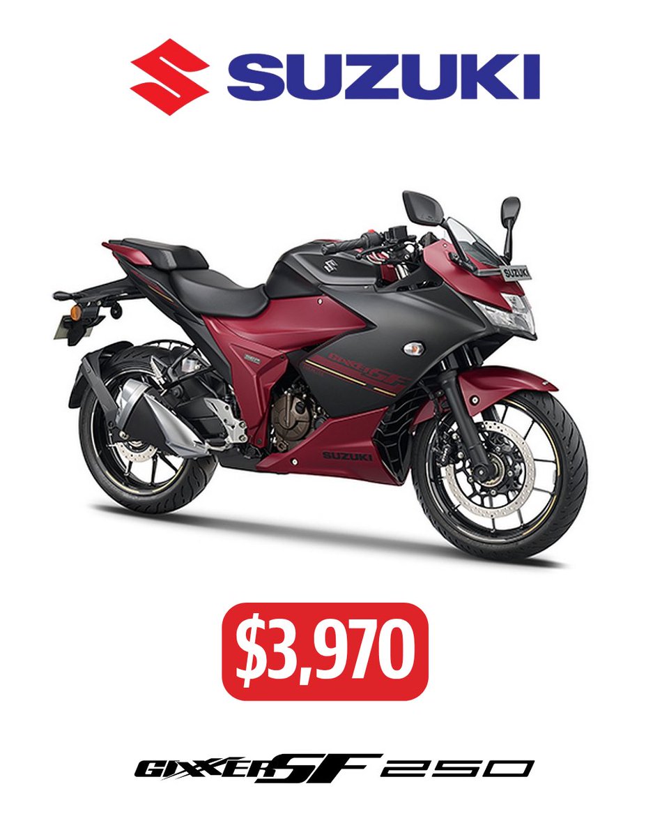 MotoCaribePTY's tweet photo. Nueva piel. 🤩

¿Ya viniste a ver las nuevas Gixxer SF 250 y V-Strom 250 SX? 💯 https://t.co/EJyQtttsGg