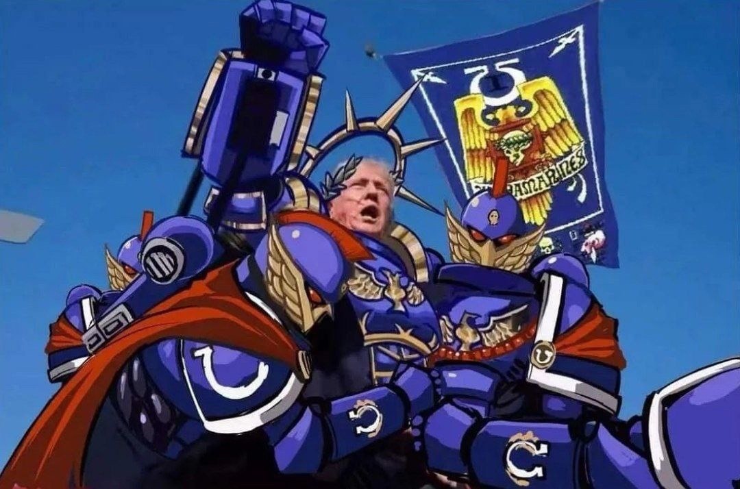 spaceshark23's tweet photo. Ultramarine haters may never recover https://t.co/9KqzHqugNM