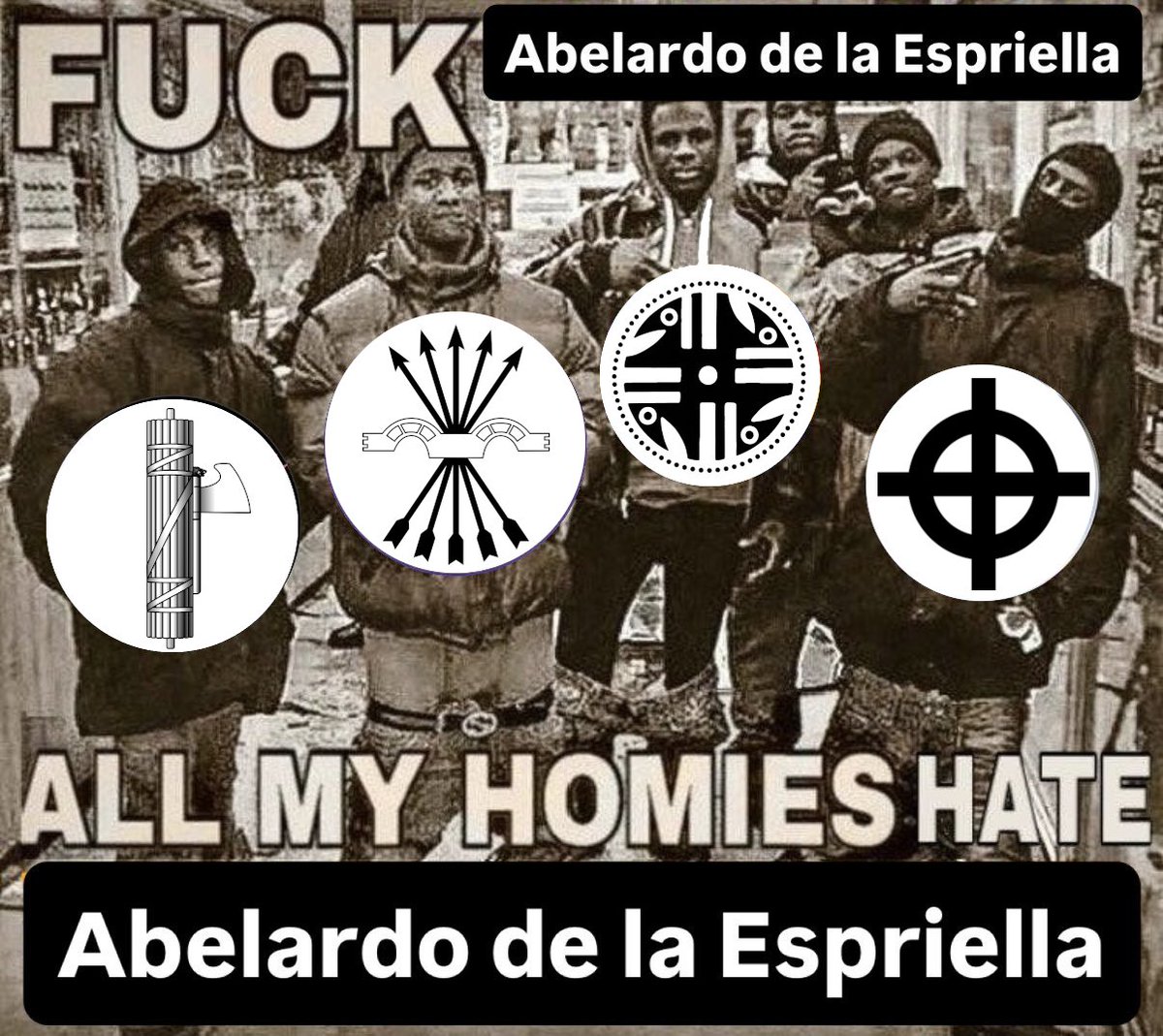 Fascistas por Cepeda 🙋♂️ tweet media