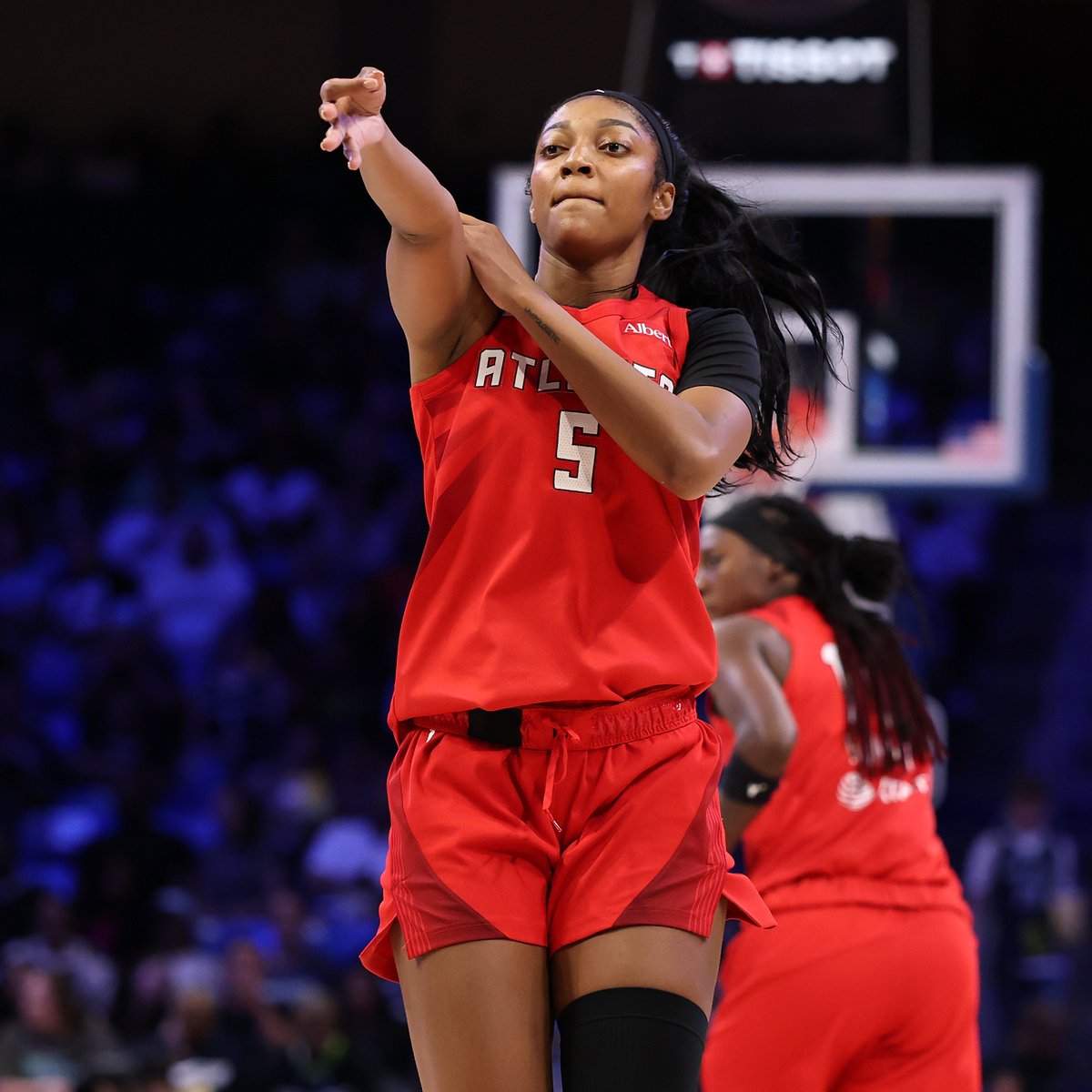 FDSportsbook's tweet photo. Angel Reese Tonight:

11 PTS
10 REB
 3 AST

Her 6TH Double - Double this season 💯 https://t.co/g15Z5PXo1L