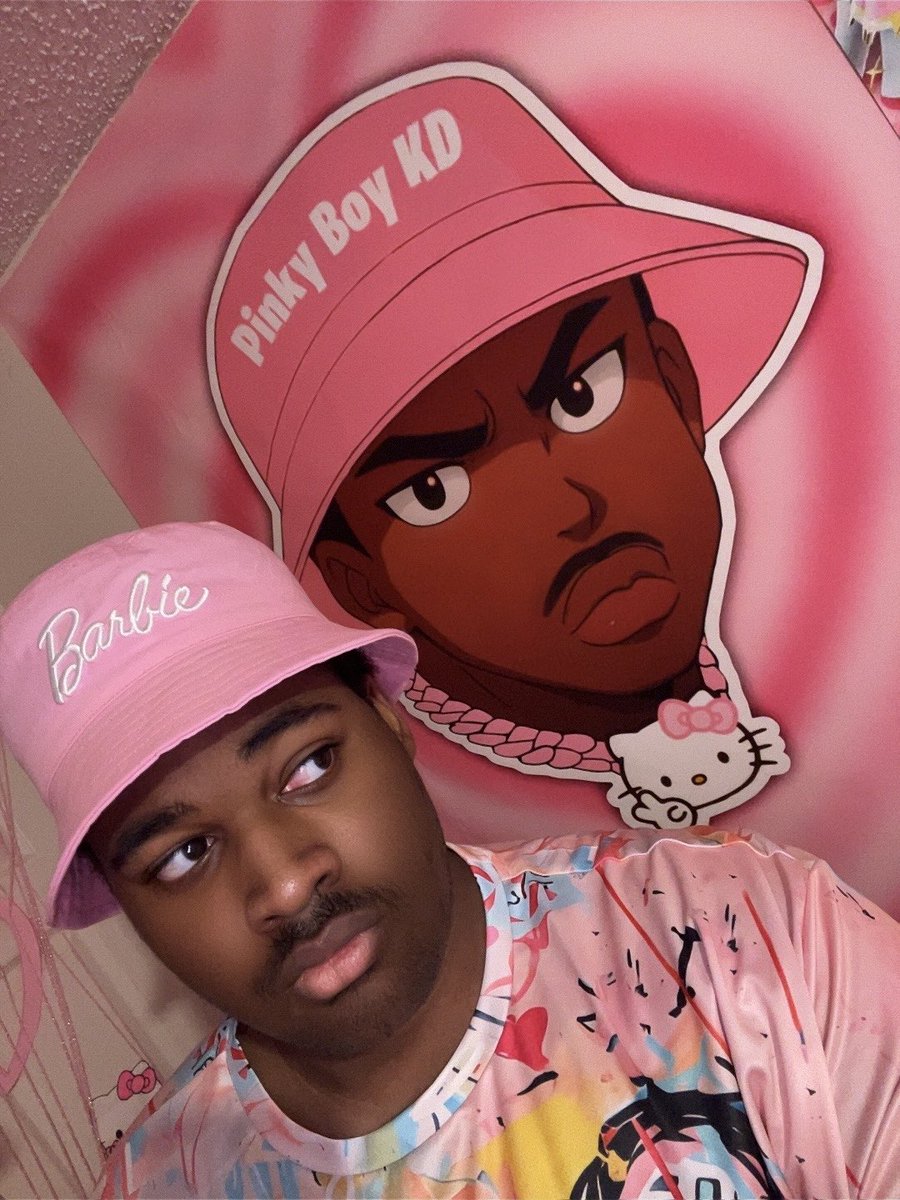 PinkyBoyKD's tweet photo. 20 + 1 = 21!  21 Years Ago Today The KING OF PINK WAS BORN! 💖🎁🎉🎊🎈 https://t.co/Ksx1oYd7r2