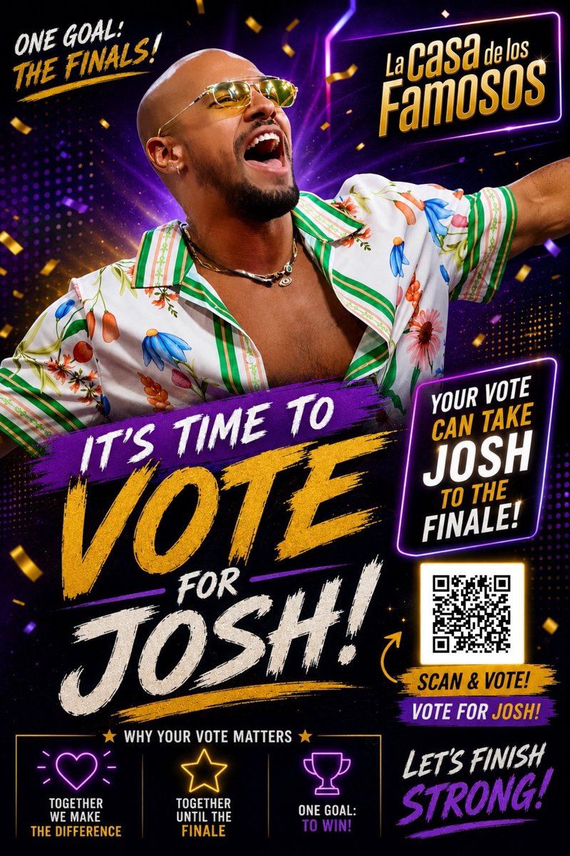 Tangy2489's tweet photo. Vote for Josh! 

 #LCDLF6
#BigBrotherUsa
#TheChallenge https://t.co/SwGgJLep86