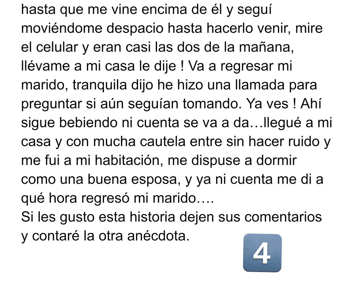RelatosedgarS's tweet photo. Relato número 355 

Me habían pedido mucho la saga de rocío.

✨El primo de mi esposo✨ 
Rocio https://t.co/3JquLaQGmb