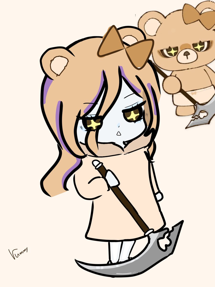 rup10R_'s tweet photo. あたちのベアー描いた
遅めのお仕事いってきまーす🧸 https://t.co/wFXCX4WDLE