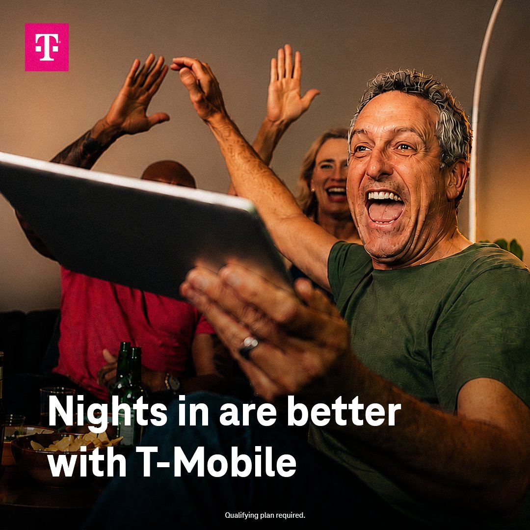 EdwinDavid81's tweet photo. Always great to see @TMobile helping members save on the entertainment they enjoy most 🙌

👉 See what's included: https://t.co/zu1tw5Ru7I

#TeamMagenta https://t.co/2O7bxUqWDK