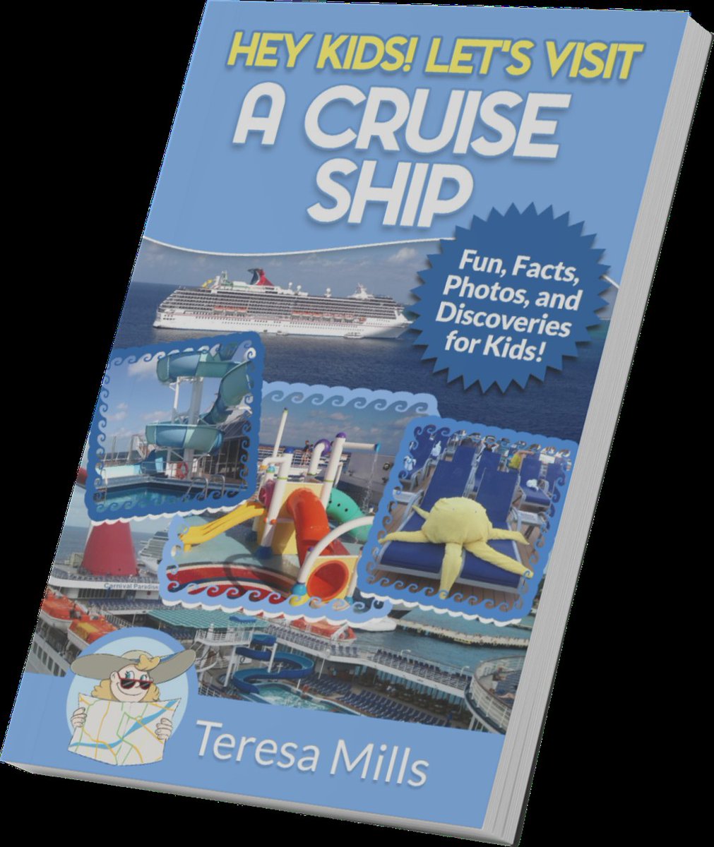 KFFVMom's tweet photo. Each section of the book explains some of this about cruise ship vacations as well as listing some fun and interesting facts about cruise ships.

Read the full article: Hey Kids! Let’s Visit A Cruise Ship
▸ https://t.co/fcTaYPzyXe

#familytravel #familyvacation #CruiseShip https://t.co/TC4JncoT0o