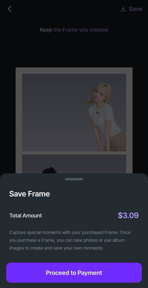 tripleSObjekts's tweet photo. Cosmo Update

Digital Frames have been added

*currently only available for Atom02 &amp; Cream02

Frames cost $3.09AUD (~2.19USD) https://t.co/qUNnCatFyu