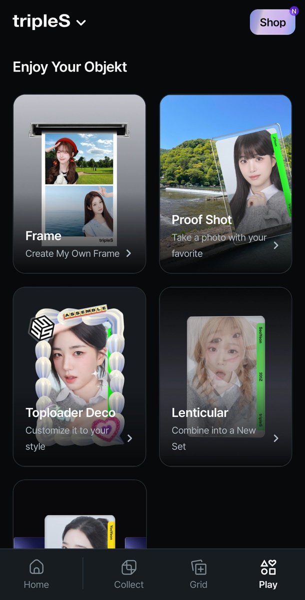 tripleSObjekts's tweet photo. Cosmo Update

Digital Frames have been added

*currently only available for Atom02 &amp; Cream02

Frames cost $3.09AUD (~2.19USD) https://t.co/qUNnCatFyu
