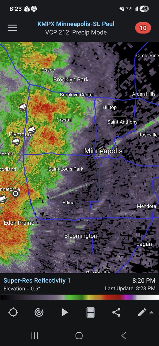 1LightningRod's tweet photo. @goldbergkc Get your umbrella ready, Mr. Goldberg! https://t.co/A6rOnU0DgX
