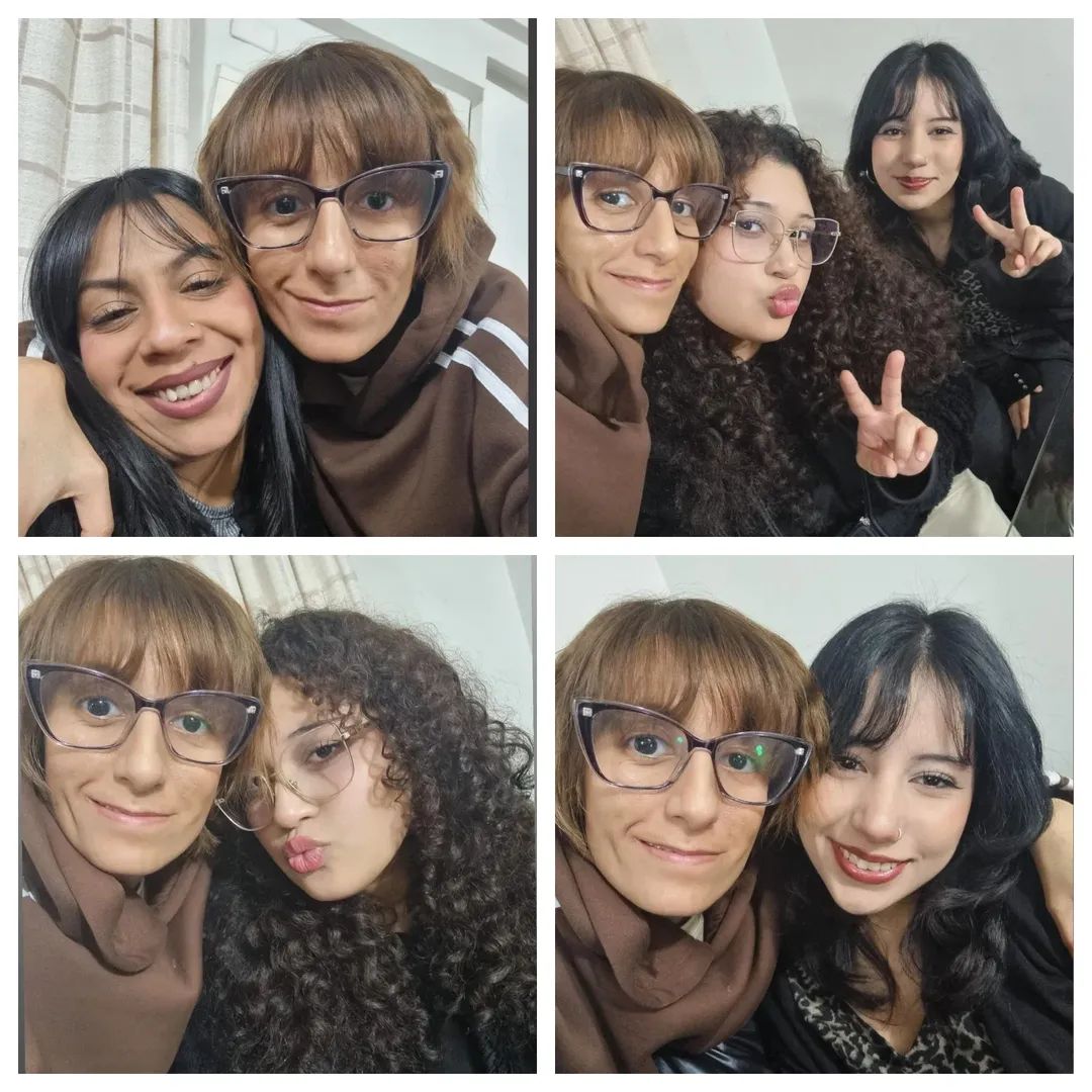 SoledadConejer3's tweet photo. Con mis primas las amo ❤ https://t.co/aEFdlk9Ht1