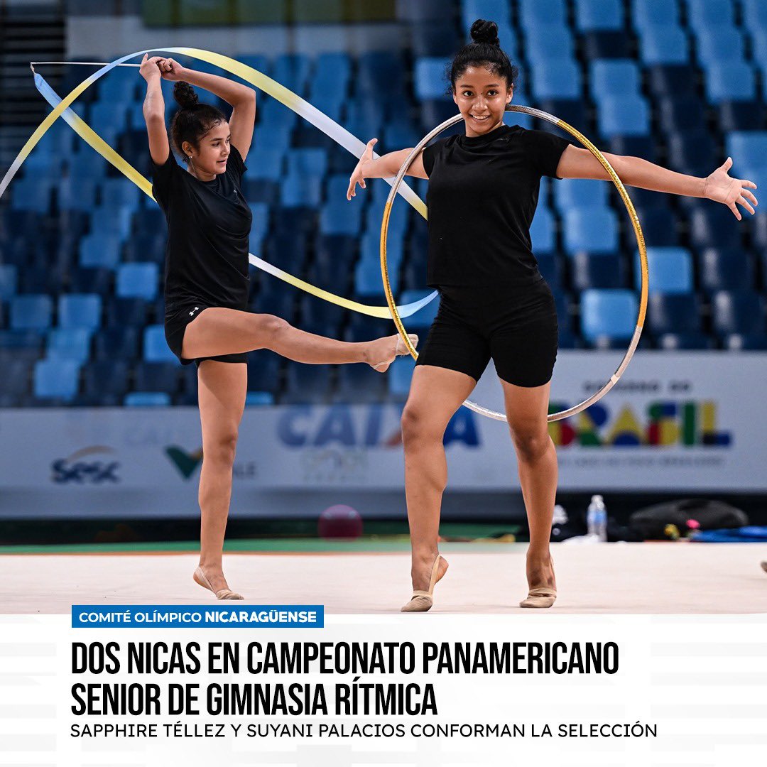 ConncaNic's tweet photo. Las competencias están programadas del 5 al 7 de junio en Río de Janeiro 🇧🇷

📷 @UPAG_PAGU https://t.co/xXMK1Qgrtb