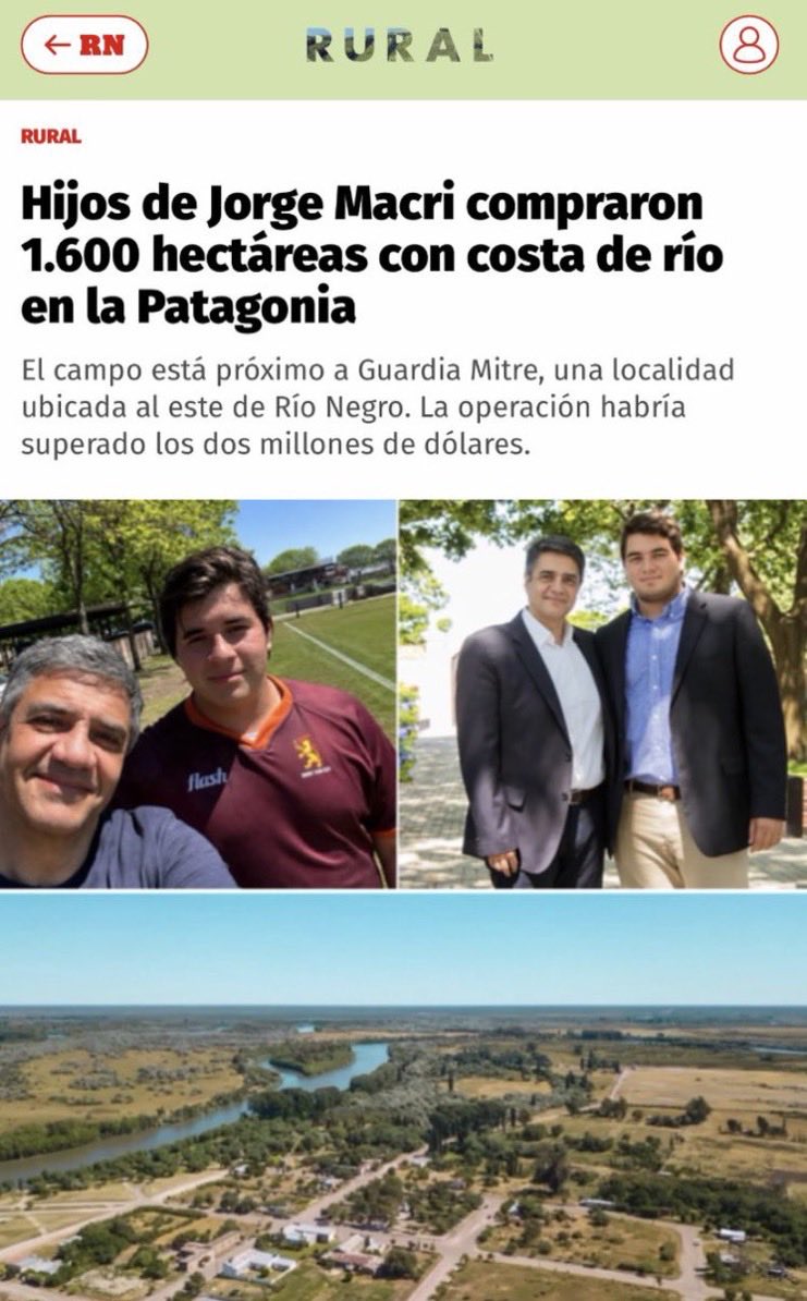 Alejand93810345's tweet photo. @jorgemacri Y de vos y tus hijitos quién nos cuida? https://t.co/BRytNGVwPA