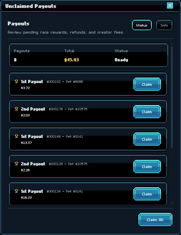 NomadTreepwood's tweet photo. got 46 bucks for throwing dung at @0xDith 

only in @playgigaverse https://t.co/N9ev59Spge