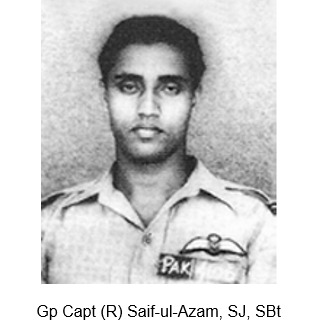 king313_11's tweet photo. 🇵🇰 On This Day — 5 June 1967

During the Arab-Israeli War, Saif-ul-Azam, serving with the Royal Jordanian Air Force, displayed exceptional courage and flying skill while defending Jordanian airspace.

Flying a Hawker Hunter, Flt Lt Saif-ul-Azam intercepted attacking Israeli aircraft over Mafraq and successfully shot down an Israeli Air Force Super Mystère, damaging another during the engagement. His decisive action helped disrupt the attack and earned him Jordan's prestigious Wisam al-Istiqlal.

His achievements remain a proud chapter in the history of the Pakistan Air Force and military aviation worldwide.

#PAF #PAFHistory #PAFHeroes #PakistanAirForce #MilitaryHistory #PakistanZindabad 🇵🇰✈️