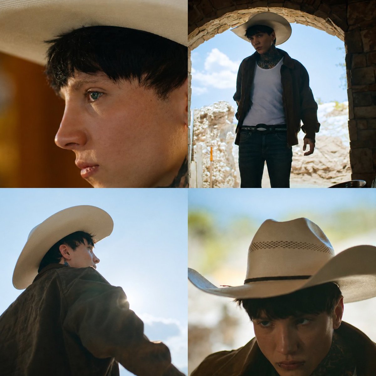 LaNotaCryboyer's tweet photo. Cry vaquero es muy top🤠🖤 https://t.co/F87Hkw72xP