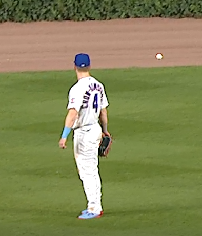 Brewrers's tweet photo. THEY SAID HE'S THE BEST TO EVER DO IT IN CENTER FIELD!!!!!!!!! https://t.co/r9Ju9bp8PN