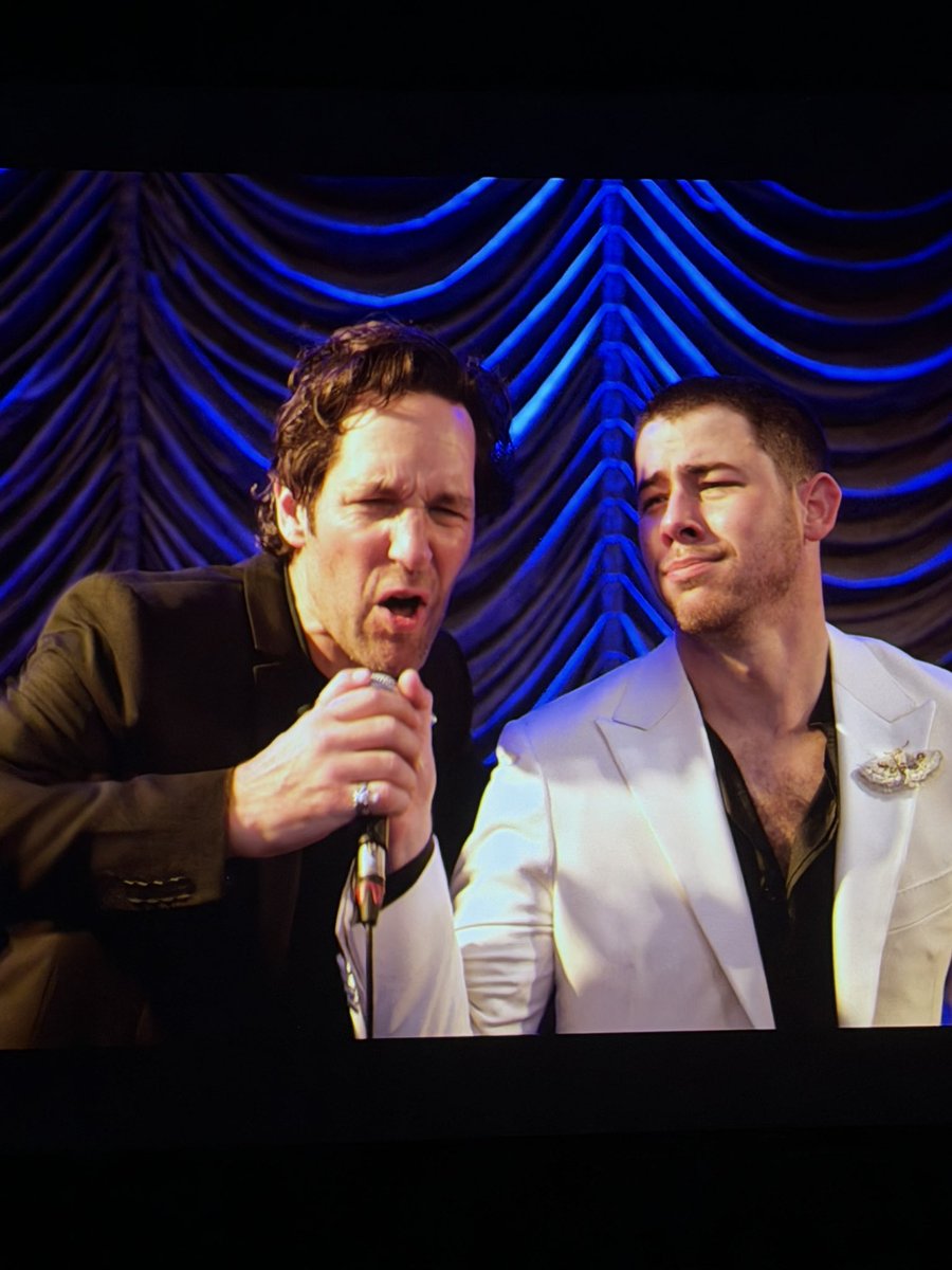 stanfan24's tweet photo. #PowerBallad best movie so sincere and meaningful. 100000/10. Highly recommend watching. @nickjonas #paulrudd @powerballadfilm @Lionsgate https://t.co/zYFw3jDc4W