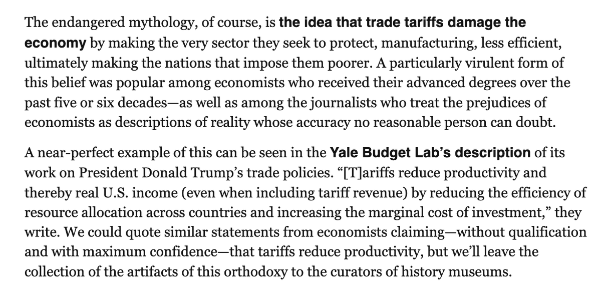 carney's tweet photo. A description of the now expired folklore of anti-tariff economics. https://t.co/PufABxDGFg