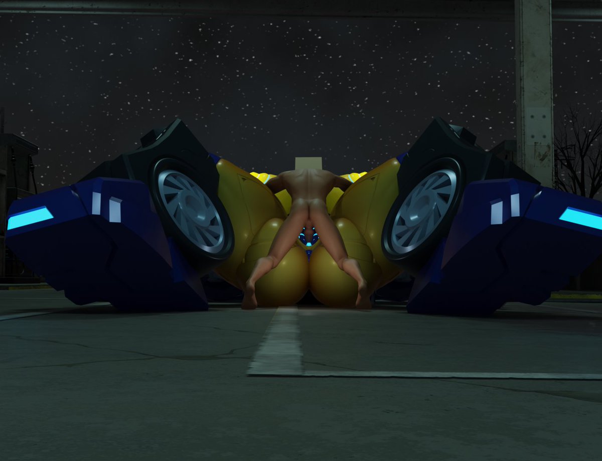 Germanius009's tweet photo. such long time, anyway, nothing better than after a long road trip release some stress on a (quite) abandoned gas station, with an big robot girlfriend. glyph model made by @MadKatz8 
tags: #nsfw #transformers #valveplug #3Dnsfw https://t.co/73hRsRrYAy