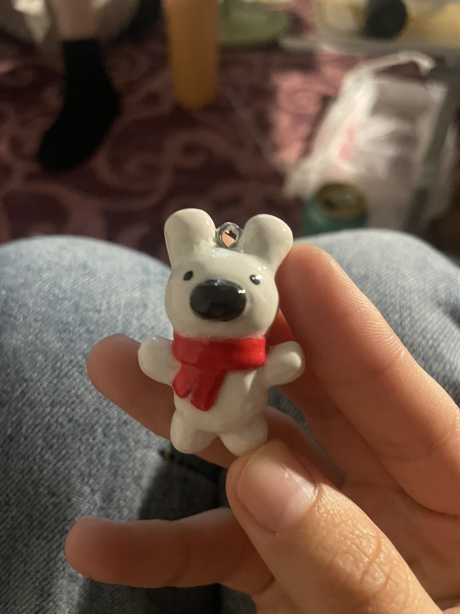 sokyoopy's tweet photo. finished goofy snoopy and lisa charms heh https://t.co/g6t6fPn5f1