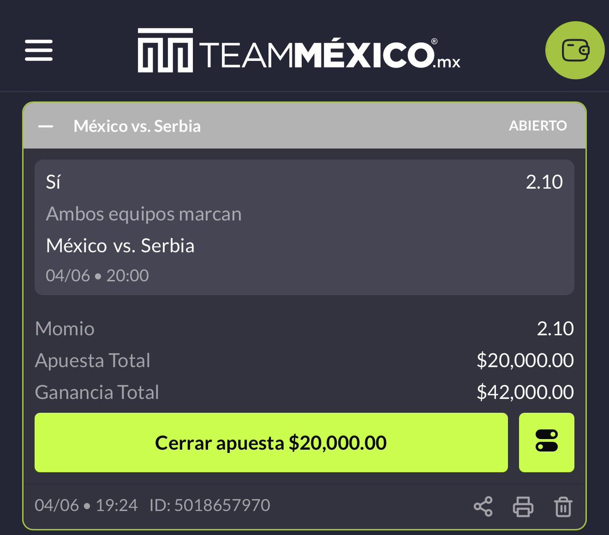 PicksPicks5's tweet photo. FREEPICK | ⚽️

🇲🇽🇷🇸 Ambos anotan y estamos del otro lado si me sigues dame un like y RT , vamos a darle https://t.co/uwotswlSwI