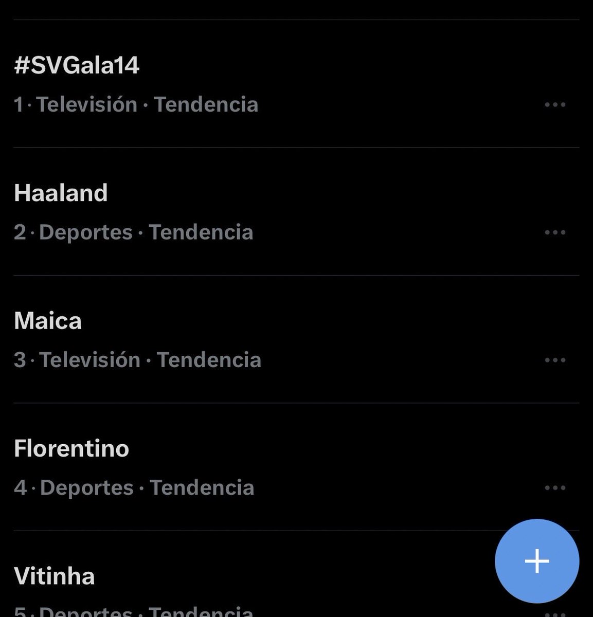 davidgh87's tweet photo. Maica codeándose en tendencias de España con el presidente del Real Madrid y dos de los mejores jugadores de fútbol del mundo. Pelossss grande Maica Benedicto, joder0s haters #SVGala14 #Maicavivientes #Supervivientes2026 https://t.co/mpG0kbGR1J
