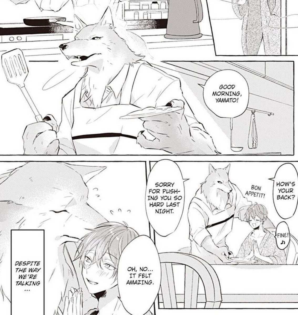 lgbtanime's tweet photo. he be better than most human BL men i https://t.co/WJ5GtCWM2h
