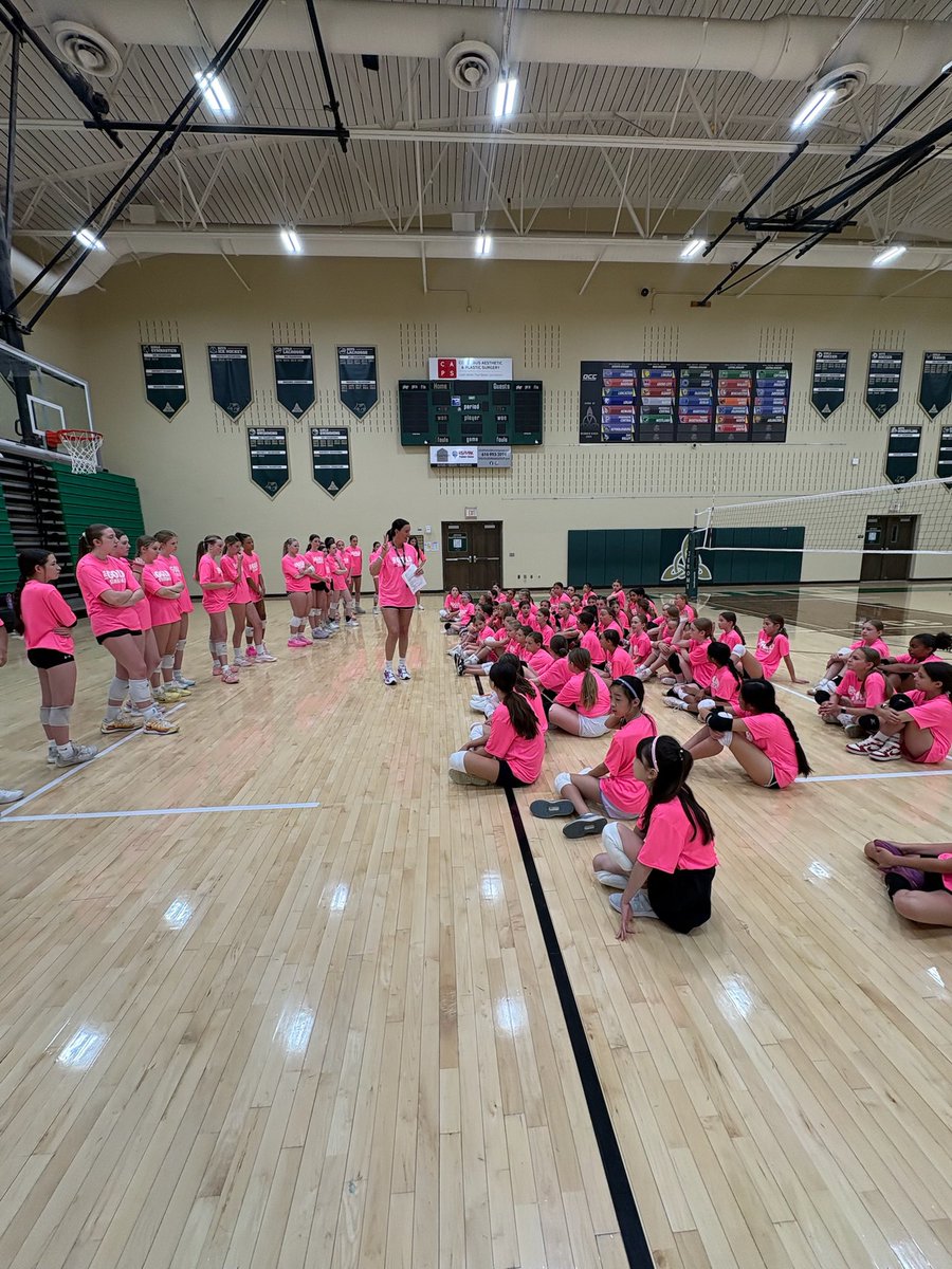 DJHSwvb's tweet photo. WOW!!! A record-breaking week at camp for us! 180+ youth athletes in our gym and we couldn’t be happier! Thank you, Campers and Parents. We can’t wait to see you at our games this Fall - GO CELTS!!! #TheGoldStandard https://t.co/eunDivETO3