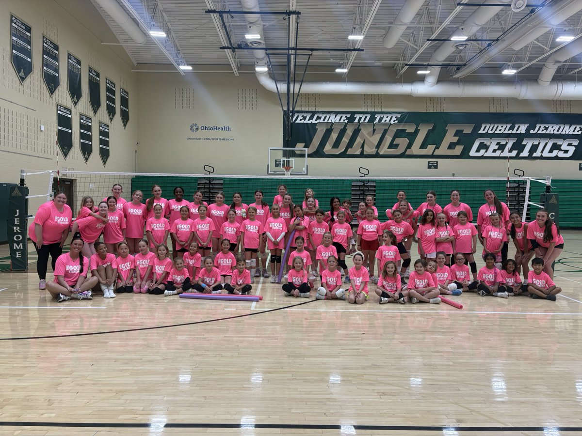 DJHSwvb's tweet photo. WOW!!! A record-breaking week at camp for us! 180+ youth athletes in our gym and we couldn’t be happier! Thank you, Campers and Parents. We can’t wait to see you at our games this Fall - GO CELTS!!! #TheGoldStandard https://t.co/eunDivETO3