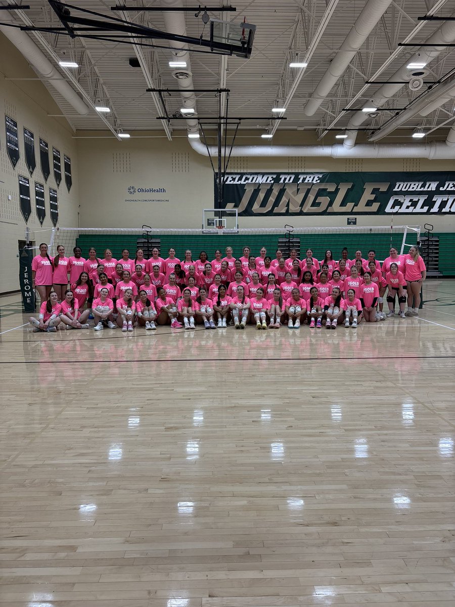 DJHSwvb's tweet photo. WOW!!! A record-breaking week at camp for us! 180+ youth athletes in our gym and we couldn’t be happier! Thank you, Campers and Parents. We can’t wait to see you at our games this Fall - GO CELTS!!! #TheGoldStandard https://t.co/eunDivETO3