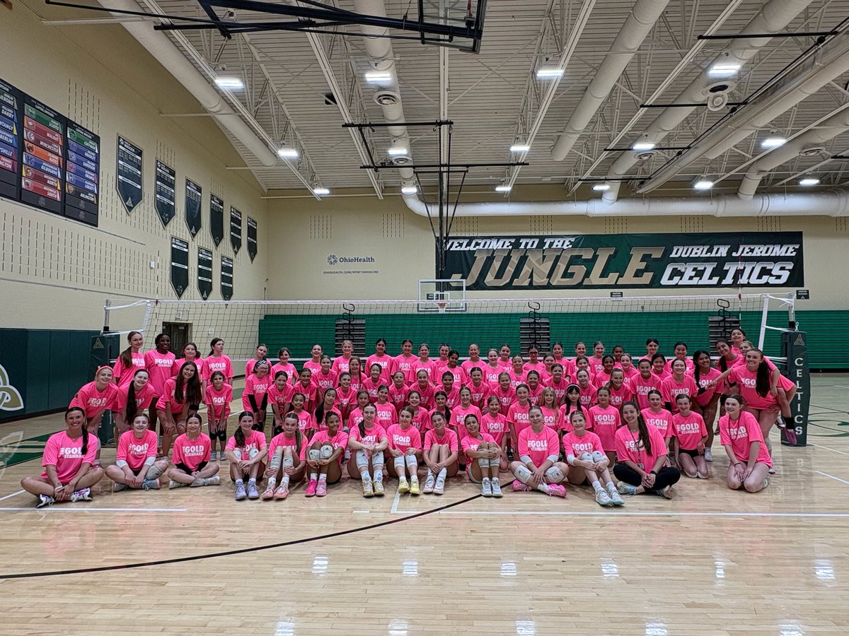 DJHSwvb's tweet photo. WOW!!! A record-breaking week at camp for us! 180+ youth athletes in our gym and we couldn’t be happier! Thank you, Campers and Parents. We can’t wait to see you at our games this Fall - GO CELTS!!! #TheGoldStandard https://t.co/eunDivETO3