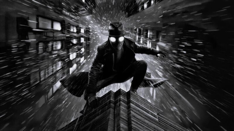 CarlosRedel's tweet photo. Spider-Noir é melhor que qualquer coisa que o MCU já fez para a televisão 
Nicolas Cage super-herói nos anos 30 e em preto e branco, não tem como pedir mais
Prime Video, faça uma segunda temporada urgentemente 
-
(A versão colorida também é um primor) https://t.co/PEBHNcQnF6