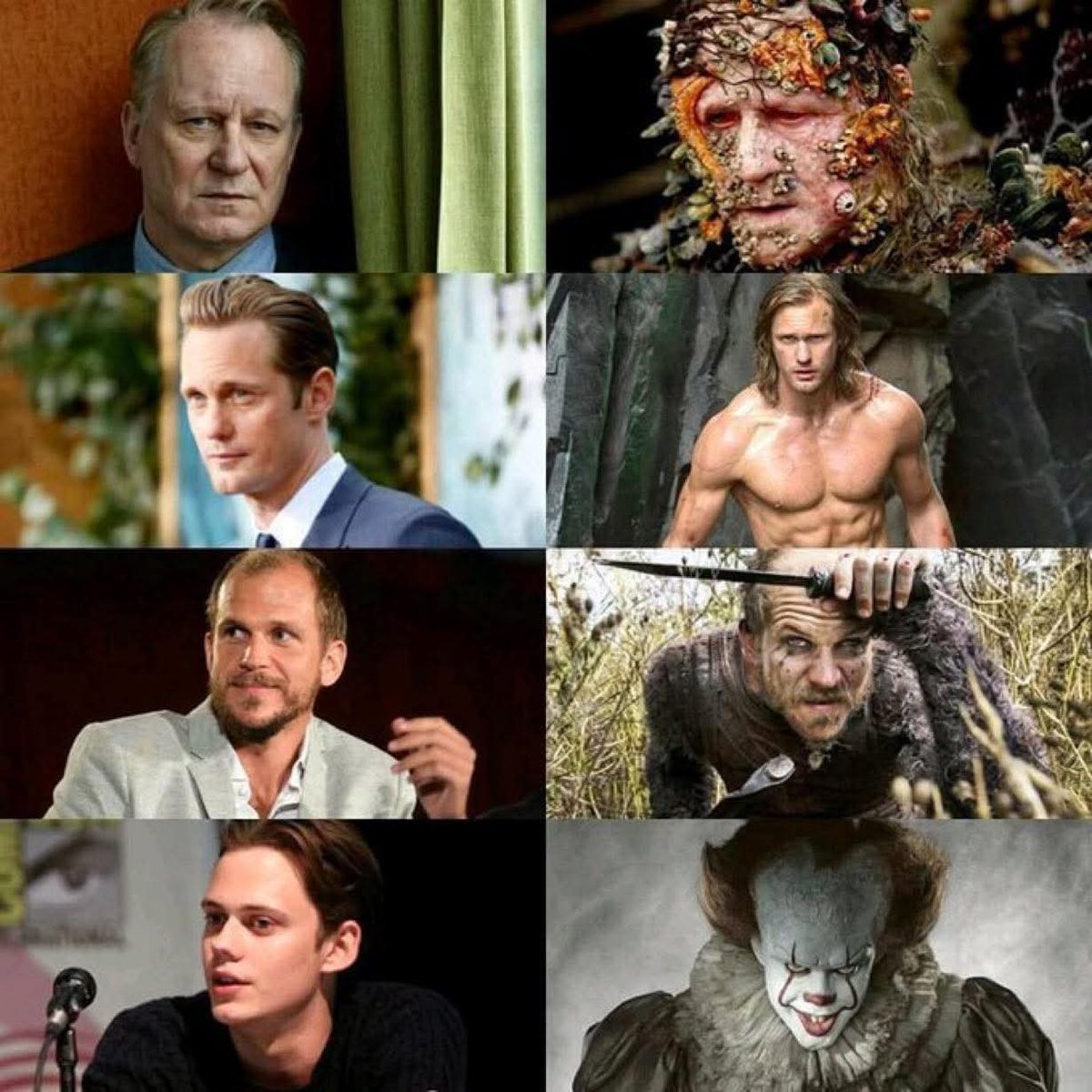 everymovieplug's tweet photo. Is there a more talented acting family than skarsgards? https://t.co/xgtnIGwWbz