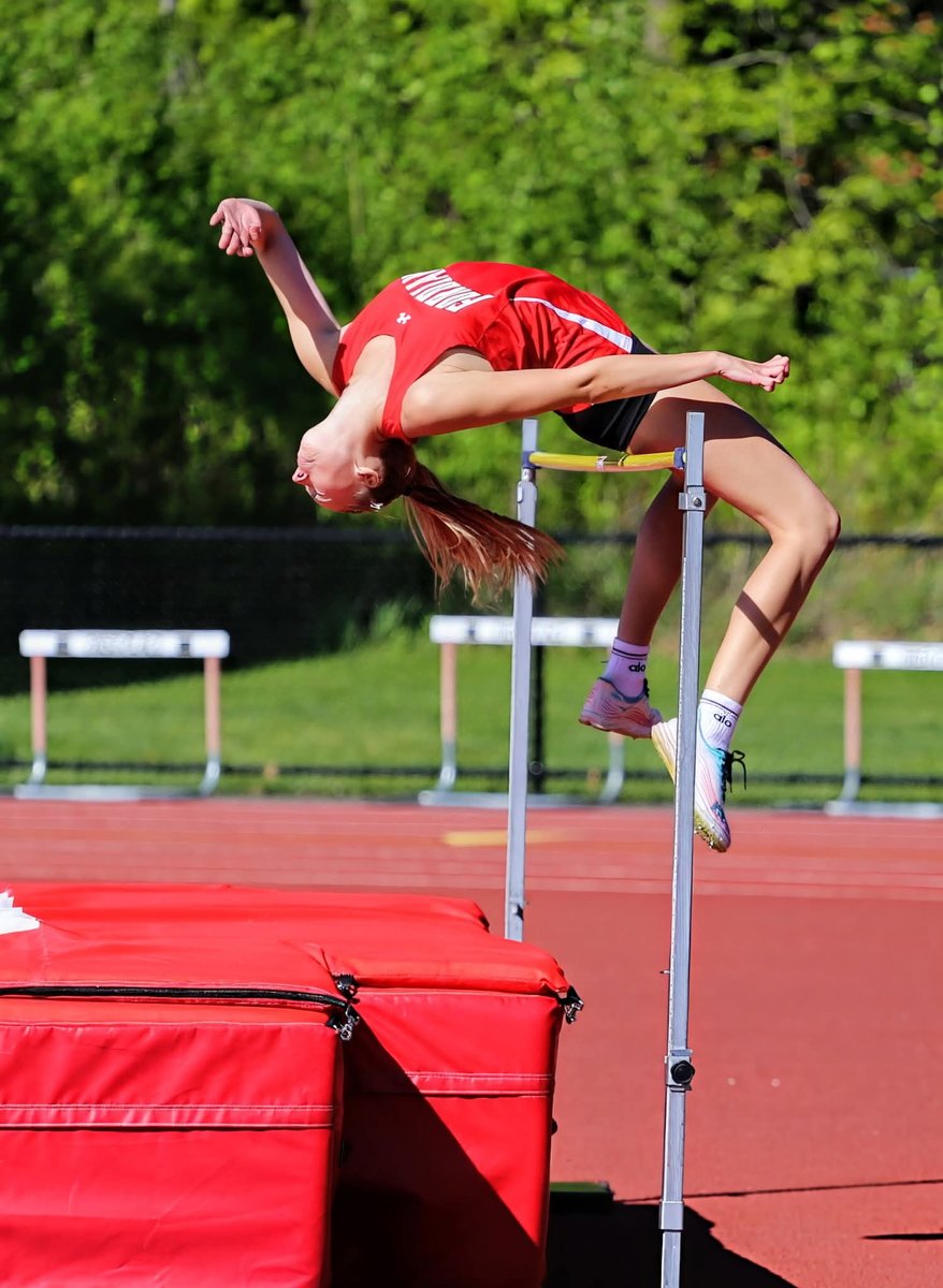 WH_Athletics's tweet photo. Congratulations to Grace Figueroa Davis on punching her ticket to the state meet next weekend in the high jump. She is the first female in school history to qualify for the state championship meet. @TUSidelines @TroyRecordSport @WLSpringstead https://t.co/S54pUCLoBV