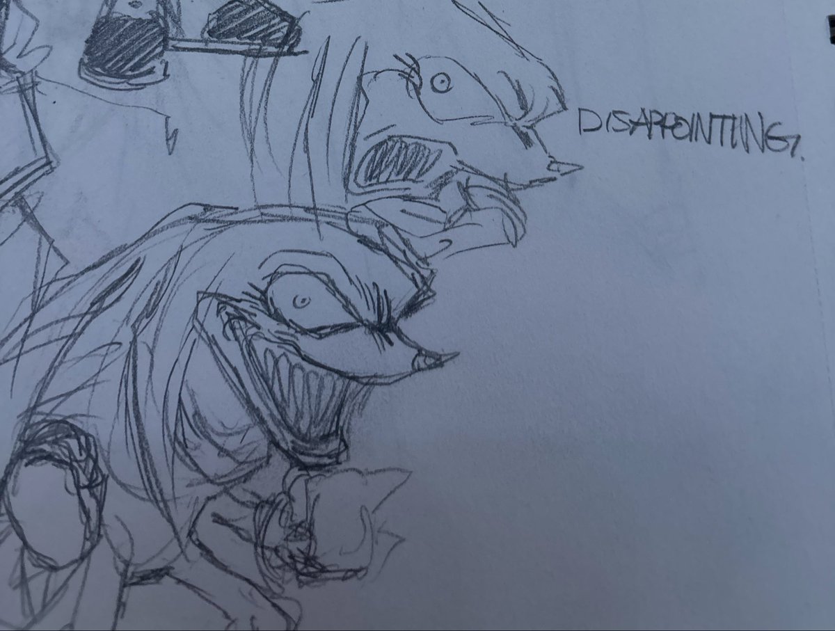 Skoogus's tweet photo. He’s fun to draw, I gotta admit https://t.co/fdUqt5OYc6