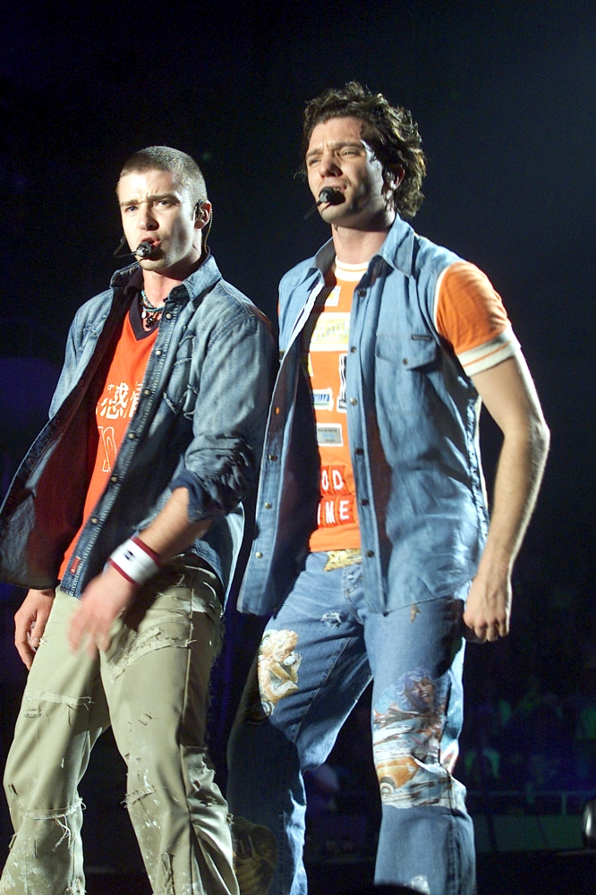LearnMeJC's tweet photo. They grew... 🥹

#Joshtin4Ever 

JC Chasez,  Justin Timberlake, NSYNC https://t.co/baSmJEA3oT