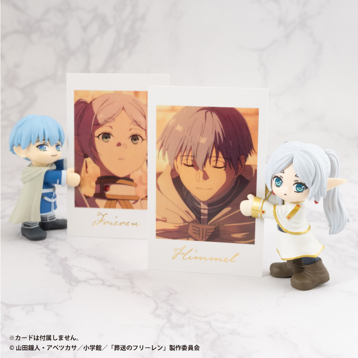 FRIEREN_ANI's tweet photo. 2026年8月上旬発売予定

TVアニメ「葬送のフリーレン」

カードやペンを持たせられるポーズフィギュア『MOTTE』が新登場！

2026年8月上旬発売予定

https://t.co/qnqWl4qSPH

#フリーレン #frieren https://t.co/nFEyjp6r6y