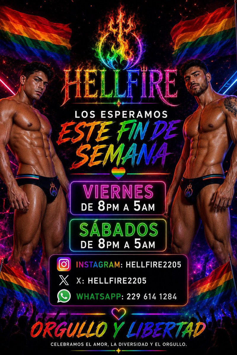 hellfire2205's tweet photo. Los esperamos este fin de semana! https://t.co/95kDWwzCvI