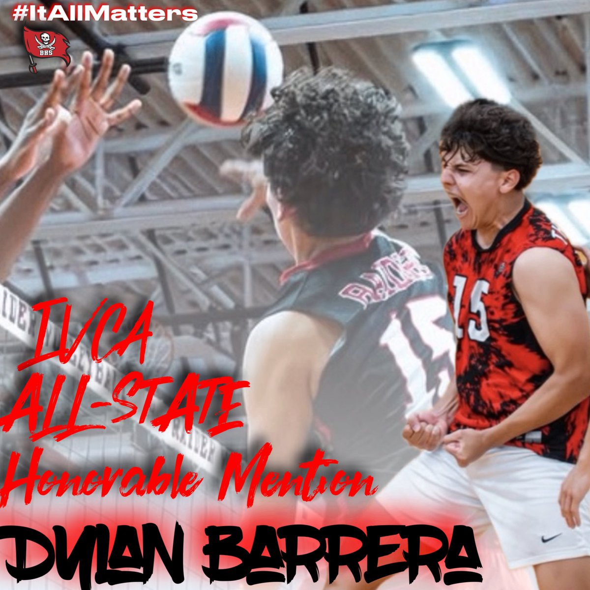 BHSvolleyball_'s tweet photo. Congratulations to these 3 guys on earning IVCA All State recognition! 
1st Team • OH• Edison Ah-Yo• Class of 2028
3rd Team • Setter • Daniel Kaduthodil •Class of 2027
Honorable Mention • MB • Dylan Barrera • Class of 2027
#TraditionStartsHere #ItAllMatters https://t.co/9lBr9ApTip